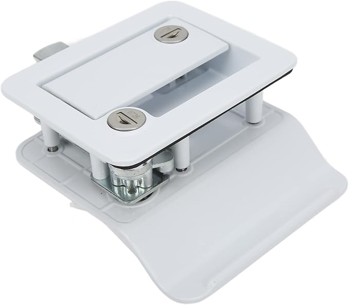 RV Door Latch Zinc Alloy Travel Trailer Entry Door Lock Car Accessories for Yacht