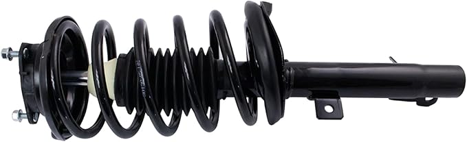 TRQ Front Right Complete Strut & Coil Spring Assembly Passenger Side Compatible with 2000-2005 Ford Focus