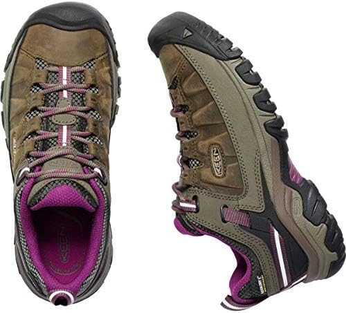 KEEN Women's Targhee III Low Height Waterproof Hiking Shoe