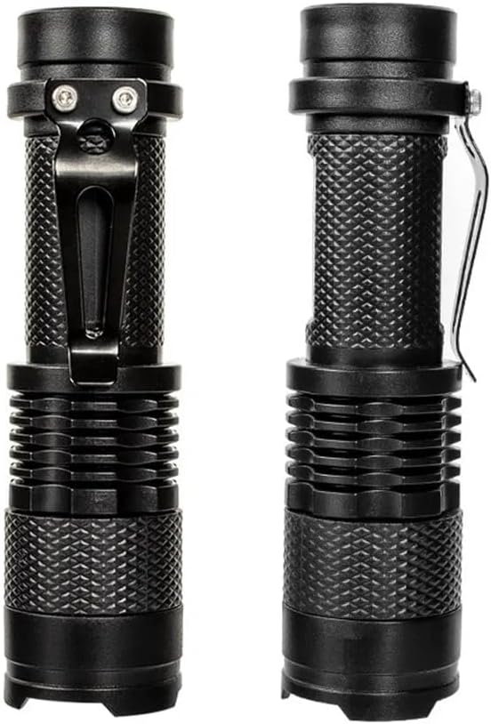 HEPBAK Torch Flashlight Small Tacticals Waterproof Handheld Mini Outdoor Tools Powerful LED 1000Lumens Camping Equipment