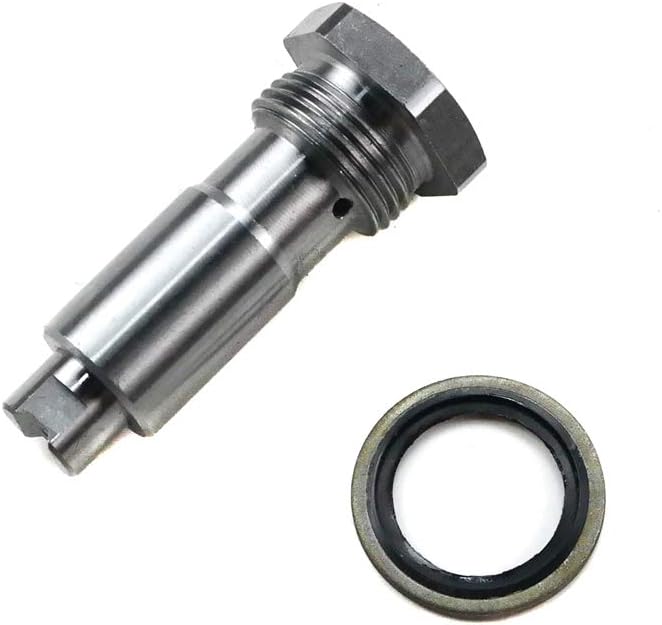 MOCA Timing Chain Tensioner Compatible with 2011-2015 for Buick Regal 2.4L 08-14 for Chevrolet Malibu 2.4L for GMC Terrain 07-09 for Pontiac Solstice 2.0L