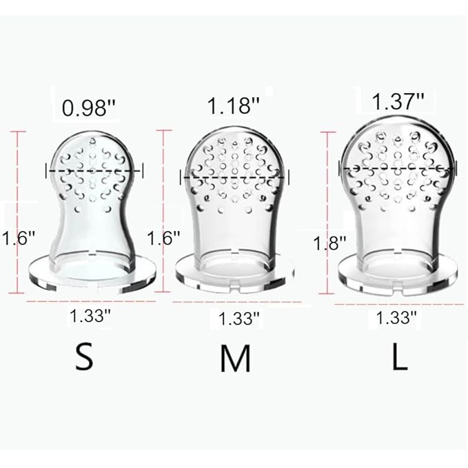Fruit Feeder Pacifier (Pink)