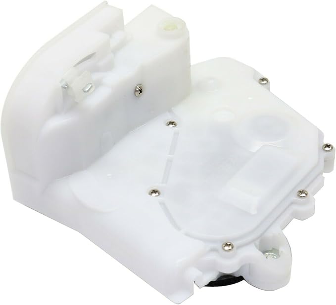 1pc Door Lock Integrated Latch and Actuator Assembly Rear Driver Left Side 7 Prong Blade Male Terminal and 1 Female Connector for Honda for CR-V 2007-2011 13951885 DLA1001