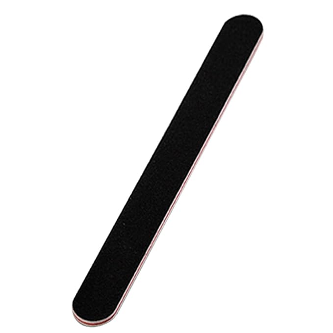 Nail Buffer Cushioning Polishing Block Polishing File Reusable compatible with Female Red Black