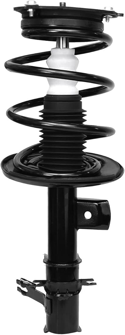Detroit Axle - 2 Front Struts for 2007-2013 Nissan Altima Complete Struts with Coil Spring 2008 2009 2010 2011 2012 Replacement Quick Install Ready Strut Shock Assembly