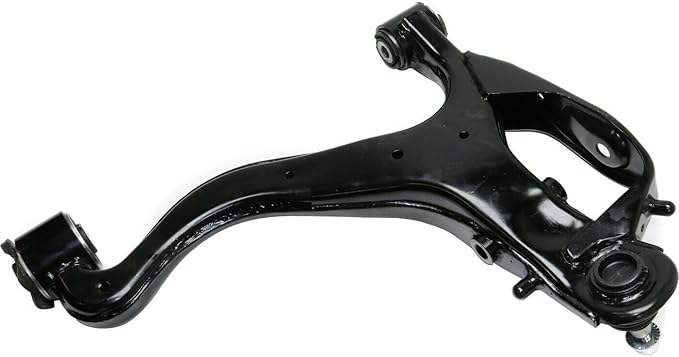 1pc Control Arm Front Lower Right Passenger Side with Ball Joints Rubber Bushing Design Stamped 4 Wheel Drive for Land Rover for Rover Sport 4.2L/4.4L 2006-2009 & 5.0L 2010-2013