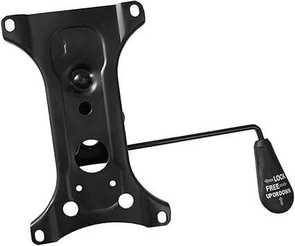 Chair Tilt Lock Lever Base Plate Executive Chair Base Heavy Duty Professional Chair Hardware Fittings for Computer Chairs, Large