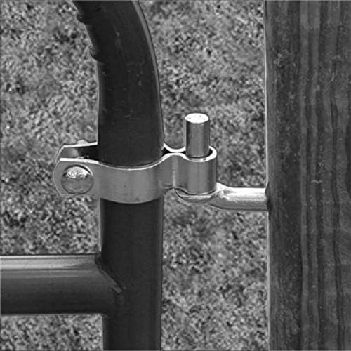 Jake Sales - 4-12 In Wood Post Lag Screw Hinge - 58 Hinge Pin - 2 Pack