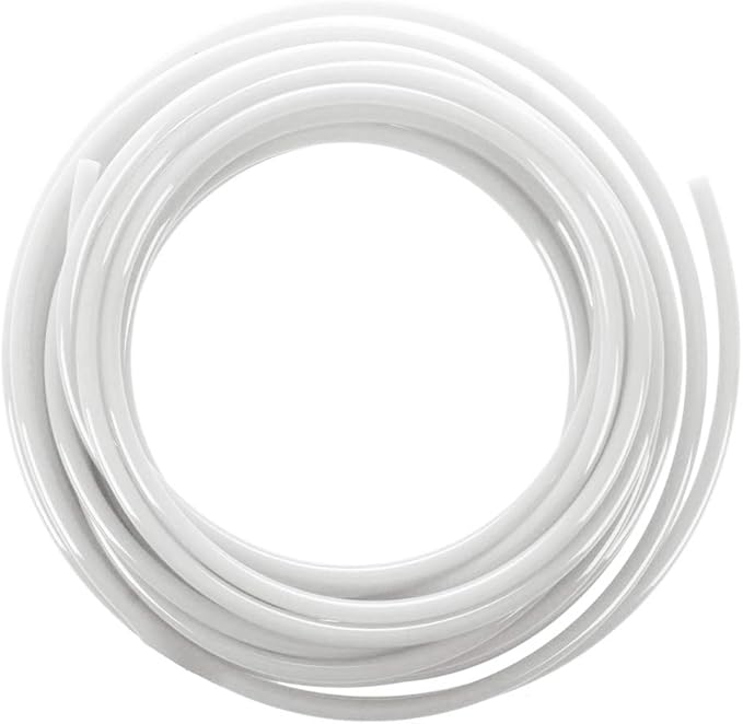 Beduan Pneumatic Tubing Pipe 5/16" OD Clear Air Compressor PU Line Hose Tube for Water Fluid Transfer 12Meter 39.4ft