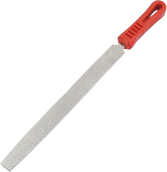 200mm Length Files Rasps Antislip Handle Equalling Flat Diamond American Pattern Files File
