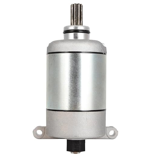 US Replacement Part for Starter for Yamaaha YFM700 Grizzly FI 2009 2010 2011 2012 2013 2014 2015 19500 Starterpart2517630