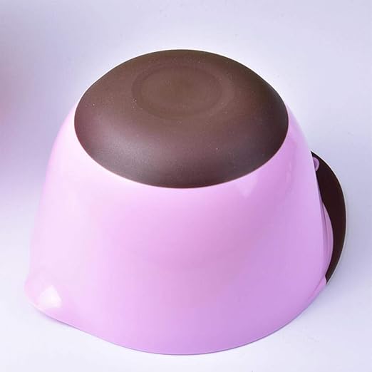 Mixing Bowl Set with Spout And Measurement Indicators, 22cm set of 2