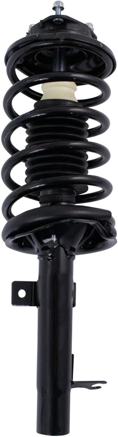 TRQ Front Right Complete Strut & Coil Spring Assembly Passenger Side Compatible with 2000-2005 Ford Focus