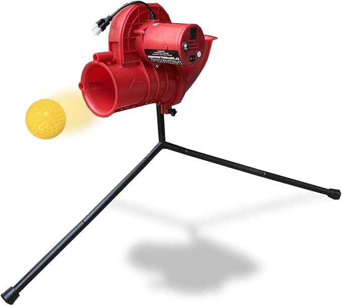 Heater Sports Power Alley Lite 360 12 inch Softball Machine