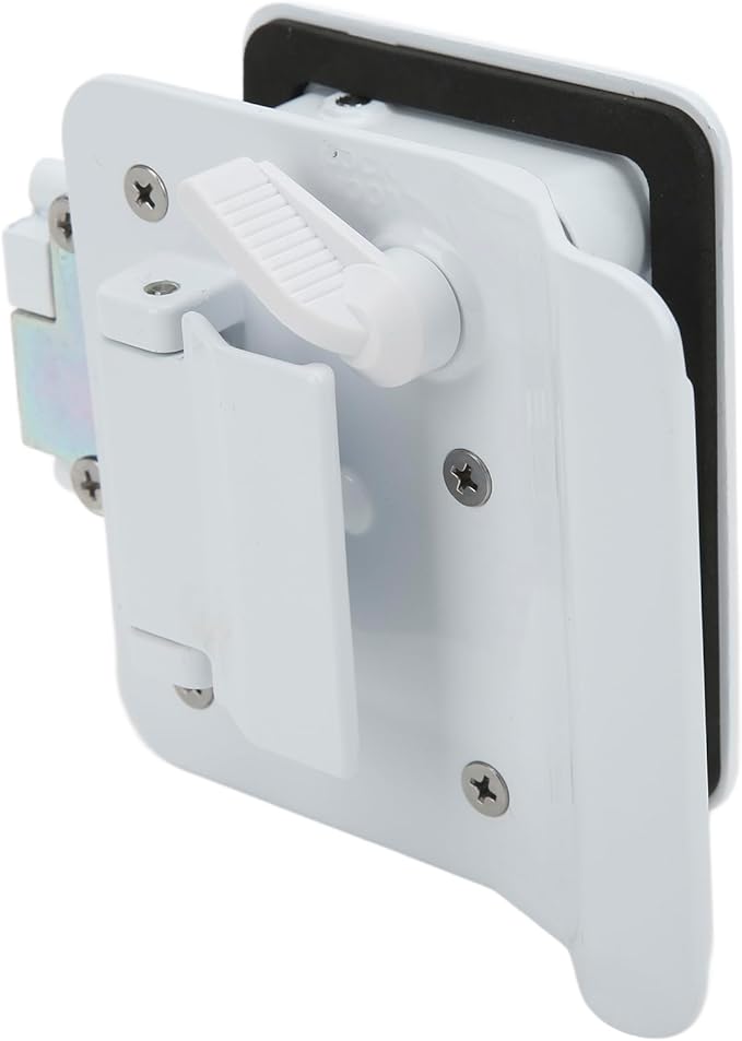 RV Door Latch Zinc Alloy Travel Trailer Entry Door Lock Car Accessories for Yacht