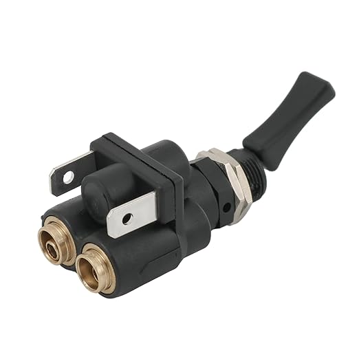 Air Electric Toggle Valve Paddle Switch Compatible with Peterbilt Kenworth Replace K295-362-1