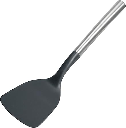 Sabatier Nylon Short Turner with Stainless Steel Handle, 13.25 inches