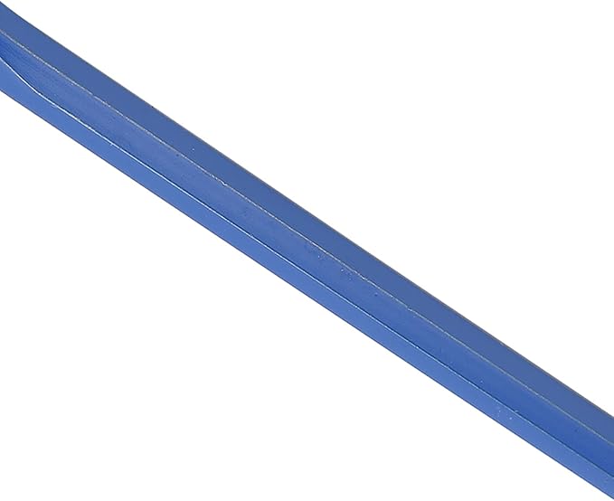 6.5 in masonry chisel, alloy steel flat utility chisel, cement chisel, engineering masonry tool for cutting, carving, and chiselling
