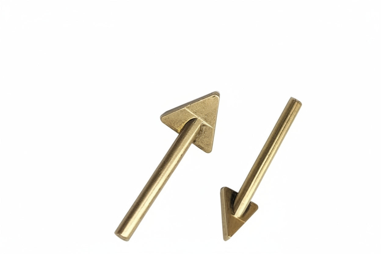 2-Pack Plastic Welding Tips for Soldering Iron and Plastic Welder – 5.2mm Shaft for Car Bumpers, Dashboards, Kayaks, RVs, and Water Tank Repairs