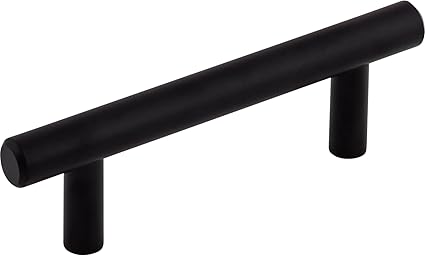 Hopewell 3" Center Bar Pull Finish: Black