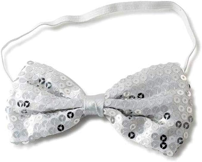 Dress Up America Sequin Bow Tie for Adults - Shiny Bowtie for Teens