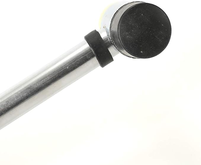 Winunite Rubber Mallet 25mm Dual Head Nylon Rubber Hammer Metal Mallet and Two Conversion Head