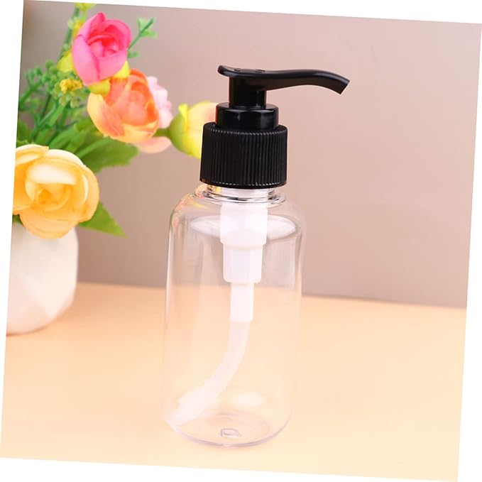 Pet Shower Gel Bottle Refillable Press Pump Lotion Dispenser Subpackaging Bottle