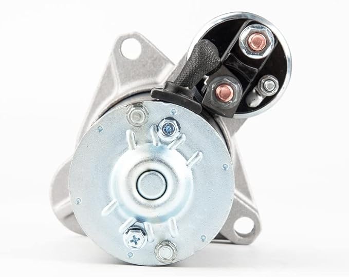 Starter Replacement, Starter Motor Compatible with Chevy Trailblazer 2002 2003 2004 2005 4.2L 6490, Auto Parts