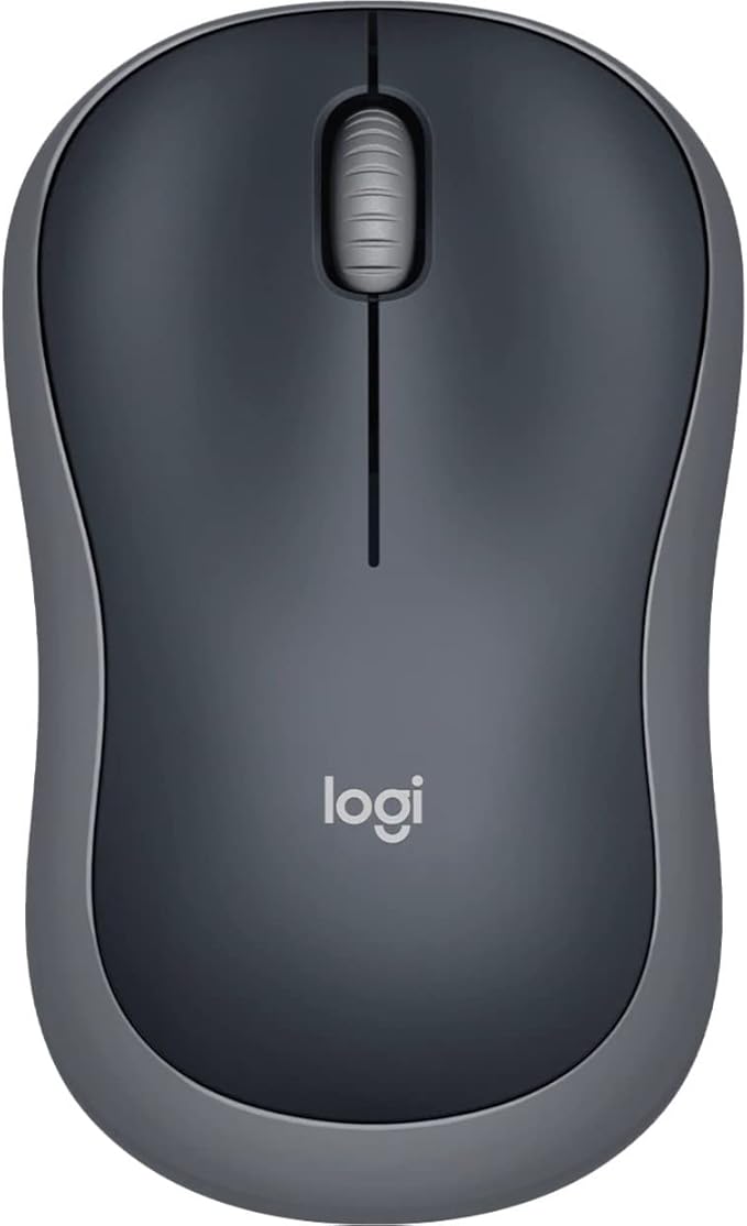 Logitech Plug-and-Play Wireless Mouse