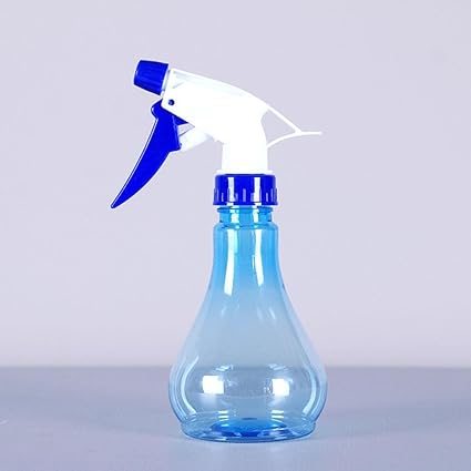 Spray Bottles Mist Stream, Plastic Spray Bottles,Plastic Water Spray Bottle for Hair, Plants, Cleaning Solutions, Pet,Vinegar,Easy to Use (Green)