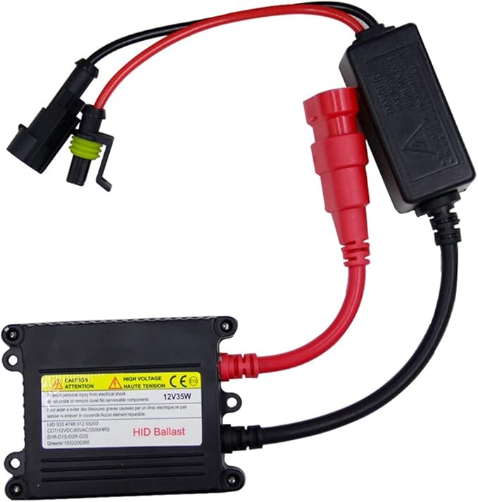 Universal Digital Slim Ballast Replacement for Car HighLow Beam Headlight Lights 35W