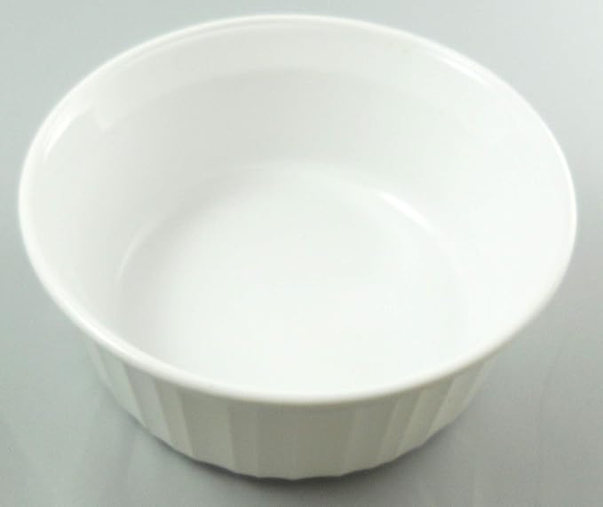 Corning Ware F-5-B White Round Casserole 1.6 Liter - NO LID