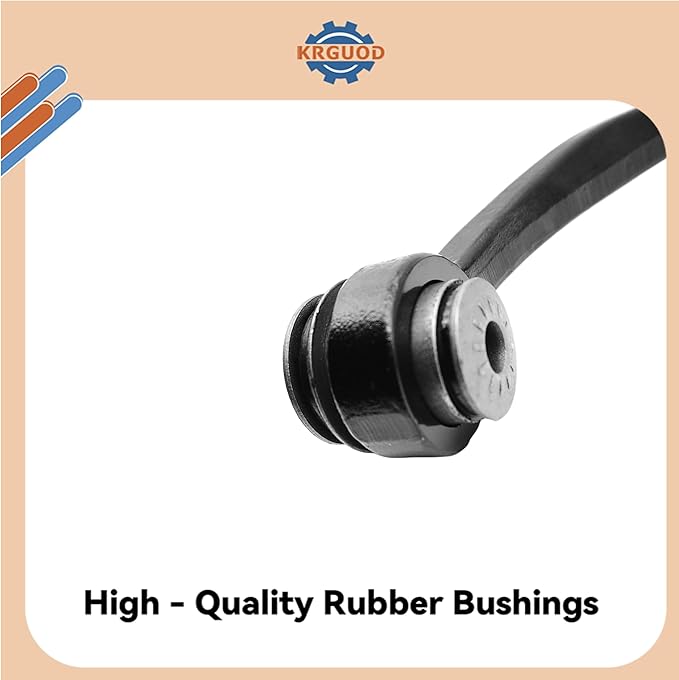 Front Upper Driver Passenger Control Arms wBall Joint for 2007-2014 Chevy GMC Silverado Sierra Suburban 1500 Avalanche Yukon Tahoe Cadillac Escalade ESV K80669 K80670-2pcs