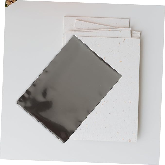 50pcs Trading Card Sleeves Photo Cards Covers Card Protectors ID Cards Holder Black Card Sleeves Excellent Texture