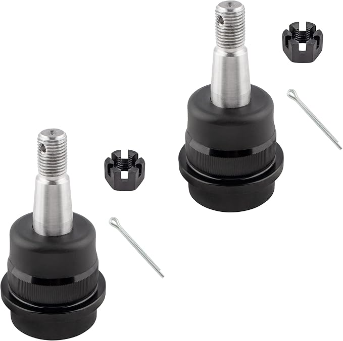 BOXI 1pcs Front Upper Ball left Joint Fit for Dodge Ram 1500 2500 1994 1995 1996 1997 1998 1999 2000 2001 / for Jeep Cherokee Comanche Grand Cherokee Wagoneer TJ Wrangler JK 1984-2018 | K3134