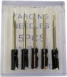 PAG 5pcs Standard Tagging Gun Needles Replacement Kit for Use with Standard Price Tag Gun
