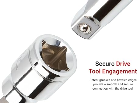 TEKTON 38 Inch Drive x 4.5 mm Hex Bit Socket SHB13203