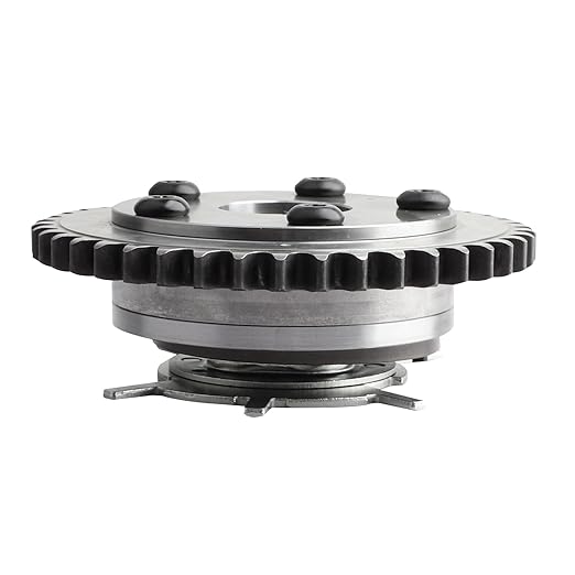 Timing Camshaft Sprocket Cam Phaser Sprocket Gear VVT Compatible with 5.4L 4.6L V8 Ford F-150 F-250 F-350 Mustang Expedition Explorer Lincoln Navigator Mark LT Mercury for 3R2Z6A257DA,3L3E6C524FA