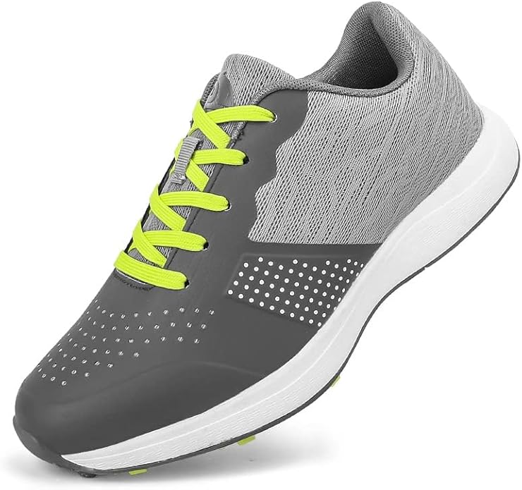 Professional Men Golf Shoes Comfortable Spikeless Outdoor Golf Walking Sport Sneakers for Men