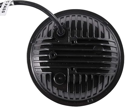 5.75'' LED Sealed Beam Headlight - H5001H7635 PAR46 36W Spotlight for Unity Searchlight, Super Bright 3000LM 12V24V Waterproof Replacement, 50,000 Hours Lifespan