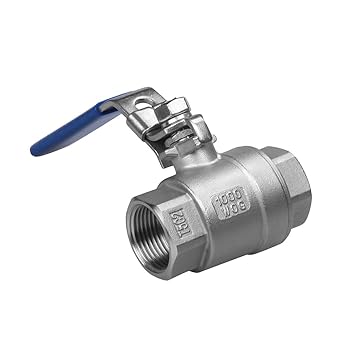 34 inch 2PC Ball Valve Female Thread Stainless Steel SS 304 NPT 1000WOG