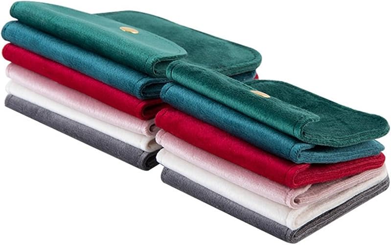 Elegant Flannel Bag for Jewelry Storage Packaging Bags for Rings Bangles Bracelets Necklaces and Earrings