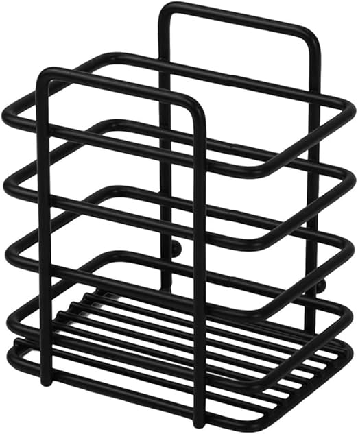 Non Perforated Iron Toothbrush Storage Rack, mouthwash Cup Holder, Bathroom Wall Mounted Toothpaste, Creative Dental Appliance Holder, Toothbrush Hanging Rack