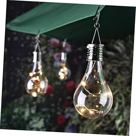 Solar Bulb Decorative Light Bulb Outdoor Light Bulbs Hanging Light Bulb Solar Light Bulb