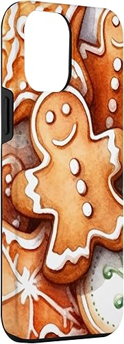 iPhone 14 Pro Max Gingerbread Men Cookies Case