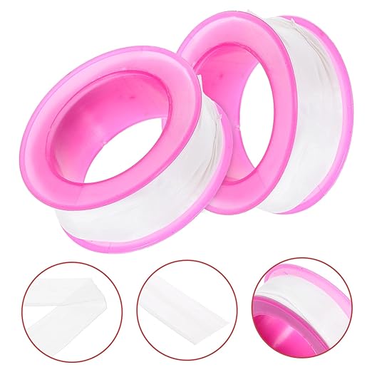 2rolls Heavy Duty Adhesive Hose Seal Tape for Outdoor Leak Repair Irrigation Joints and Pipe Sealing Ensures Connections