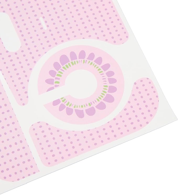 Kids Camera Instant Print,Body Stickers for Instax Mini12 Instant Camera,PVC Creative Decorative Body Decal for Instax Mini12 Instant Camera for DIY,Polka Dot Sunflower Pattern