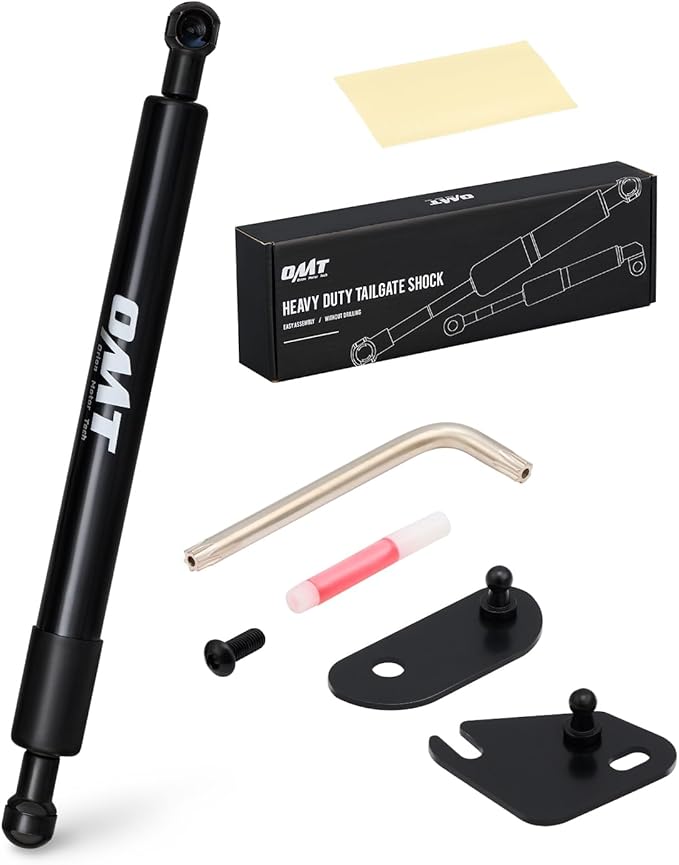 Orion Motor Tech Compatible with 15-23 F150 Tailgate Assist Accessories, Truck Tail Gate Lift Assist Tailgate Shock Compatible with Ford F150 2015 2016 2017 2018 2019 2020 2021 2022 2023