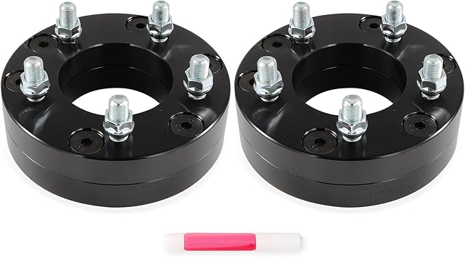 2" Wheel Spacer Fits for Chevrolet Express 2500 2002-2019, for Cadillac Escalade ESV 2023, 6x5.5 Wheel Adapters & Spacers