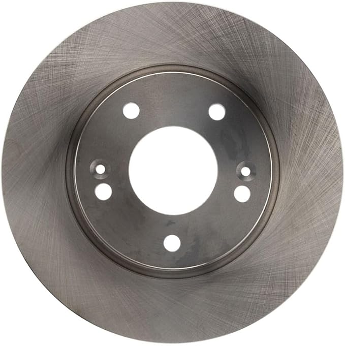 A-Patrix 1X Disc Brake Rotor 10.85inch (275.5mm) Front Vented Rotors fits Hyundai Elantra 2.0L 2007 2008 2009 2010